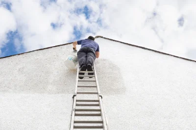 Peinture extérieure à Saint-Barthélemy-le-Plain — façades et ravalement